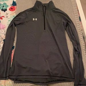 Under Armor Half-zip workout jacket (heat gear)